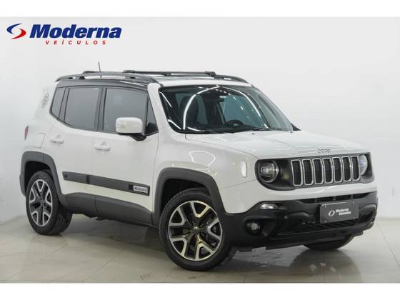 JEEP RENEGADE 1.8 16V FLEX LONGITUDE 4P AUTOMÁTICO JEEP RENEGADE 1.8 16V FLEX LONGITUDE 4P AUTOMÁTICO